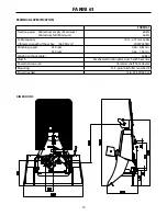 Preview for 14 page of Farmi Forest Corporation 61 Operation And Maintenance Manual