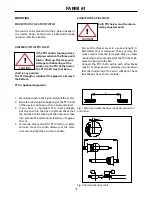 Preview for 15 page of Farmi Forest Corporation 61 Operation And Maintenance Manual