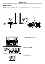 Preview for 10 page of Farmi Forest Corporation 90 Operation, Maintenance And Spare Parts Manual