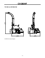 Предварительный просмотр 15 страницы Farmi Forest Corporation CH380HF Operation, Maintenance And Spare Parts Manual