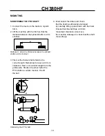 Предварительный просмотр 18 страницы Farmi Forest Corporation CH380HF Operation, Maintenance And Spare Parts Manual