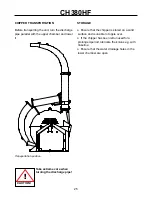 Предварительный просмотр 25 страницы Farmi Forest Corporation CH380HF Operation, Maintenance And Spare Parts Manual