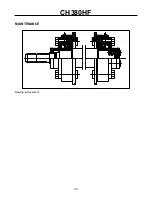 Предварительный просмотр 33 страницы Farmi Forest Corporation CH380HF Operation, Maintenance And Spare Parts Manual