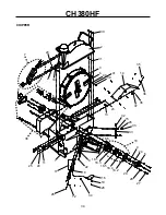 Предварительный просмотр 34 страницы Farmi Forest Corporation CH380HF Operation, Maintenance And Spare Parts Manual