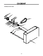 Предварительный просмотр 38 страницы Farmi Forest Corporation CH380HF Operation, Maintenance And Spare Parts Manual