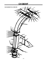 Предварительный просмотр 40 страницы Farmi Forest Corporation CH380HF Operation, Maintenance And Spare Parts Manual