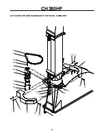 Предварительный просмотр 42 страницы Farmi Forest Corporation CH380HF Operation, Maintenance And Spare Parts Manual