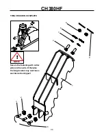 Предварительный просмотр 44 страницы Farmi Forest Corporation CH380HF Operation, Maintenance And Spare Parts Manual