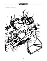 Предварительный просмотр 46 страницы Farmi Forest Corporation CH380HF Operation, Maintenance And Spare Parts Manual