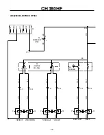 Предварительный просмотр 48 страницы Farmi Forest Corporation CH380HF Operation, Maintenance And Spare Parts Manual