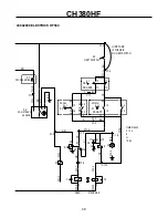 Предварительный просмотр 49 страницы Farmi Forest Corporation CH380HF Operation, Maintenance And Spare Parts Manual