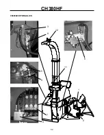 Предварительный просмотр 52 страницы Farmi Forest Corporation CH380HF Operation, Maintenance And Spare Parts Manual