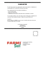 Предварительный просмотр 61 страницы Farmi Forest Corporation CH380HF Operation, Maintenance And Spare Parts Manual