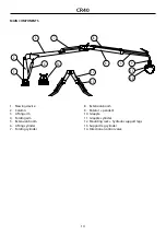 Предварительный просмотр 14 страницы Farmi Forest Corporation CR40 Operation, Maintenance And Spare Parts Manual