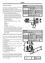 Предварительный просмотр 21 страницы Farmi Forest Corporation CR40 Operation, Maintenance And Spare Parts Manual