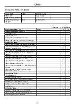 Предварительный просмотр 28 страницы Farmi Forest Corporation CR40 Operation, Maintenance And Spare Parts Manual