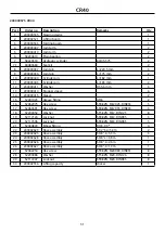 Предварительный просмотр 31 страницы Farmi Forest Corporation CR40 Operation, Maintenance And Spare Parts Manual
