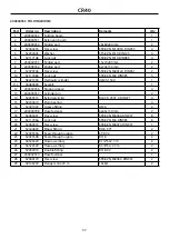 Предварительный просмотр 37 страницы Farmi Forest Corporation CR40 Operation, Maintenance And Spare Parts Manual