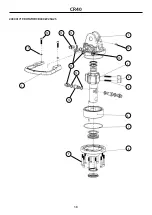 Предварительный просмотр 38 страницы Farmi Forest Corporation CR40 Operation, Maintenance And Spare Parts Manual