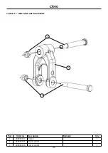 Предварительный просмотр 40 страницы Farmi Forest Corporation CR40 Operation, Maintenance And Spare Parts Manual