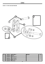 Предварительный просмотр 41 страницы Farmi Forest Corporation CR40 Operation, Maintenance And Spare Parts Manual