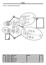 Предварительный просмотр 42 страницы Farmi Forest Corporation CR40 Operation, Maintenance And Spare Parts Manual