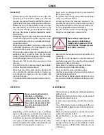 Предварительный просмотр 7 страницы Farmi Forest Corporation CR46 Operation, Maintenance And Spare Parts Manual