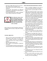 Предварительный просмотр 8 страницы Farmi Forest Corporation CR46 Operation, Maintenance And Spare Parts Manual