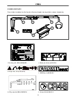 Предварительный просмотр 13 страницы Farmi Forest Corporation CR46 Operation, Maintenance And Spare Parts Manual