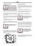 Предварительный просмотр 14 страницы Farmi Forest Corporation CR46 Operation, Maintenance And Spare Parts Manual