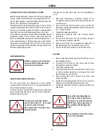 Предварительный просмотр 15 страницы Farmi Forest Corporation CR46 Operation, Maintenance And Spare Parts Manual