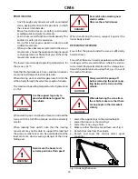 Предварительный просмотр 16 страницы Farmi Forest Corporation CR46 Operation, Maintenance And Spare Parts Manual