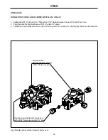 Предварительный просмотр 25 страницы Farmi Forest Corporation CR46 Operation, Maintenance And Spare Parts Manual