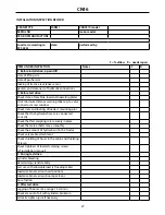 Предварительный просмотр 27 страницы Farmi Forest Corporation CR46 Operation, Maintenance And Spare Parts Manual