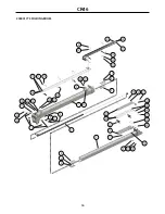 Предварительный просмотр 36 страницы Farmi Forest Corporation CR46 Operation, Maintenance And Spare Parts Manual