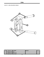 Предварительный просмотр 40 страницы Farmi Forest Corporation CR46 Operation, Maintenance And Spare Parts Manual