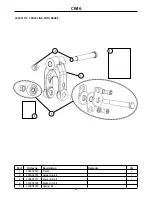 Предварительный просмотр 41 страницы Farmi Forest Corporation CR46 Operation, Maintenance And Spare Parts Manual