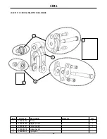 Предварительный просмотр 42 страницы Farmi Forest Corporation CR46 Operation, Maintenance And Spare Parts Manual