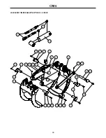 Предварительный просмотр 44 страницы Farmi Forest Corporation CR46 Operation, Maintenance And Spare Parts Manual