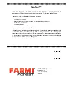 Предварительный просмотр 49 страницы Farmi Forest Corporation CR46 Operation, Maintenance And Spare Parts Manual