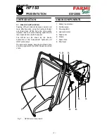 Предварительный просмотр 9 страницы Farmi Forest Corporation VALBY HF 160 Operation, Maintenance And Spare Parts Manual