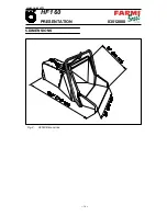 Предварительный просмотр 10 страницы Farmi Forest Corporation VALBY HF 160 Operation, Maintenance And Spare Parts Manual