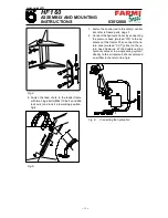 Предварительный просмотр 12 страницы Farmi Forest Corporation VALBY HF 160 Operation, Maintenance And Spare Parts Manual