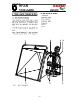 Предварительный просмотр 9 страницы Farmi Forest Corporation VALBY HF 231 Operation, Maintenance And Spare Parts Manual