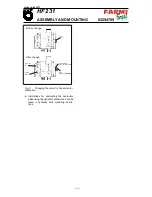 Предварительный просмотр 12 страницы Farmi Forest Corporation VALBY HF 231 Operation, Maintenance And Spare Parts Manual