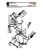 Предварительный просмотр 16 страницы Farmi Forest Corporation VALBY HF 231 Operation, Maintenance And Spare Parts Manual