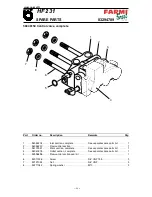 Предварительный просмотр 22 страницы Farmi Forest Corporation VALBY HF 231 Operation, Maintenance And Spare Parts Manual