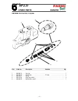 Предварительный просмотр 23 страницы Farmi Forest Corporation VALBY HF 231 Operation, Maintenance And Spare Parts Manual