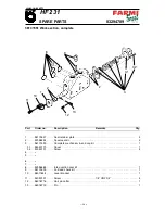 Предварительный просмотр 24 страницы Farmi Forest Corporation VALBY HF 231 Operation, Maintenance And Spare Parts Manual