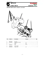 Предварительный просмотр 25 страницы Farmi Forest Corporation VALBY HF 231 Operation, Maintenance And Spare Parts Manual